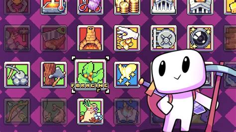forager skill tree